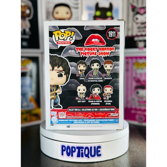 The Rocky Horror Picture Show Eddie Wave 2 Funko Pop! #1911 - Picture 3 of 6